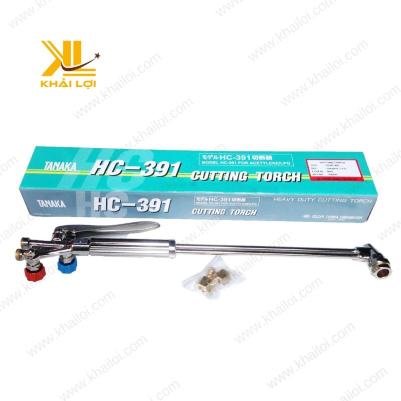 Đèn cắt gió đá Tanaka HC391 chính hãng tại Vật tư công nghiệp Khải Lợi.