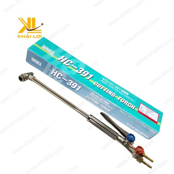 Hướng dẫn sử dụng đèn cắt gió đá Tanaka HC391 an toàn và hiệu quả.