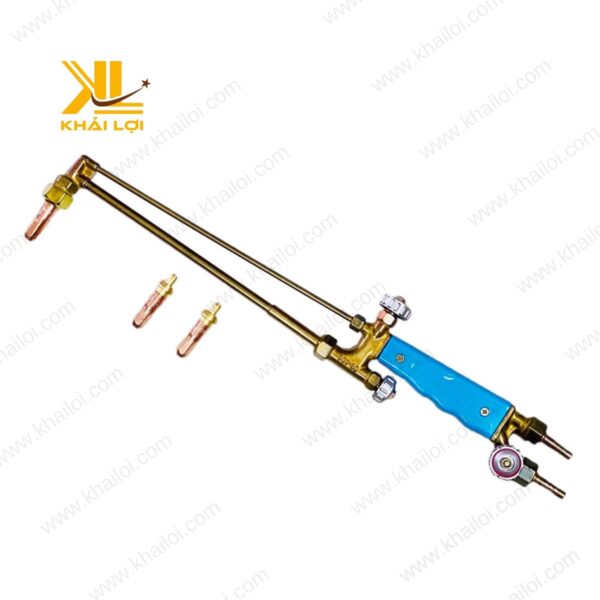Cận cảnh đèn cắt gió đá với thiết kế nhỏ gọn, tiện lợi cho công trình cơ khí.