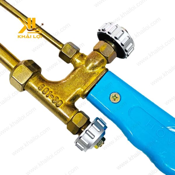 Đuôi súng đèn cắt gió đá với kích thước 6.5mm, phù hợp với nhiều loại kết nối khí.