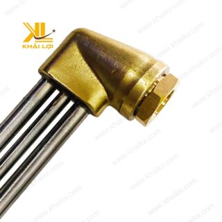 Tay cầm đèn cắt gió đá Yamato chắc chắn, giúp người dùng thao tác dễ dàng.