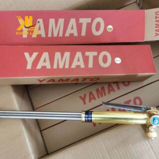 Cận cảnh đầu cắt đèn cắt gió đá Yamato với thiết kế bền bỉ, chính xác.
