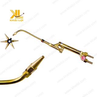 Quy cách ren của đèn hàn TANAKA: ren ngoài 8mm, ốc vặn ren trong 16mm.