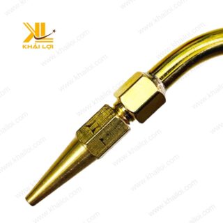 Đèn hàn gió đá TANAKA chính hãng từ Vật tư công nghiệp Khải Lợi, thiết kế bằng đồng thau bền bỉ.