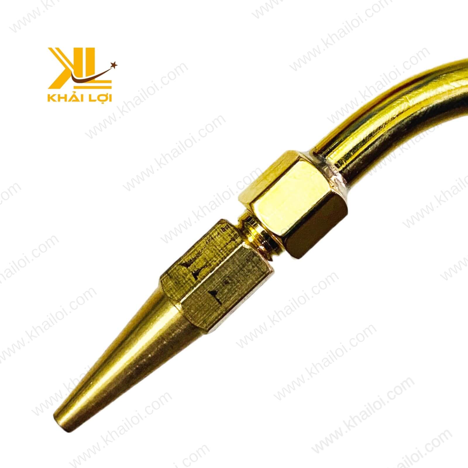 Đèn hàn gió đá TANAKA chính hãng từ Vật tư công nghiệp Khải Lợi, thiết kế bằng đồng thau bền bỉ.