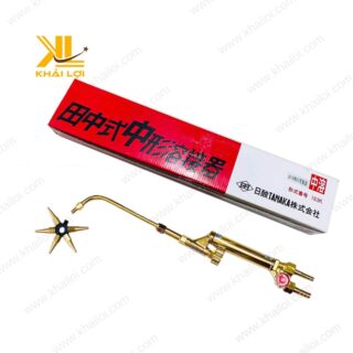 Béc hàn TANAKA chất lượng cao, đảm bảo ngọn lửa hàn ổn định và chính xác.