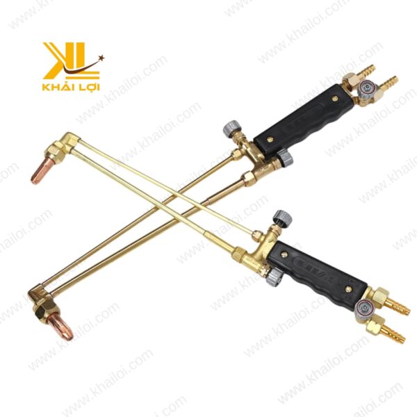 Đèn hàn gió đá công nghệ Nhật, xuất xứ Trung Quốc, chất liệu nhôm và đồng thau.