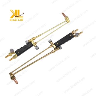 Đèn hàn gió đá được sử dụng phổ biến trong nhà máy và công trình xây dựng.