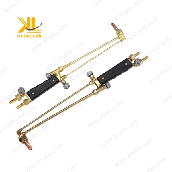 Đèn hàn gió đá được sử dụng phổ biến trong nhà máy và công trình xây dựng.