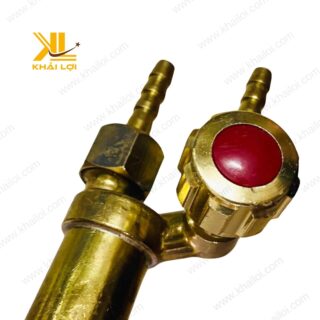 Đèn hàn gió đá chuyên dụng của Vật tư công nghiệp Khải Lợi, ứng dụng trong gia công sắt thép, inox.