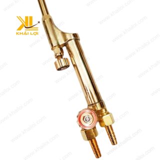 Đèn hàn gió đá YAMATO với tay cầm chắc chắn, giúp thợ hàn dễ dàng thao tác.