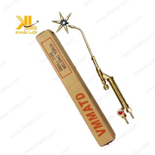 Đèn hàn gió đá YAMATO của Vật tư công nghiệp Khải Lợi, sử dụng khí Oxy và Acetylen để hàn cắt kim loại.