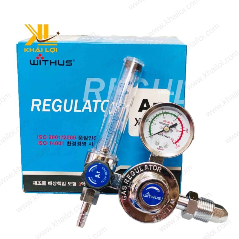 Cận cảnh mặt số Đồng hồ ARGON WITHUS X500, hiển thị áp suất chính xác.