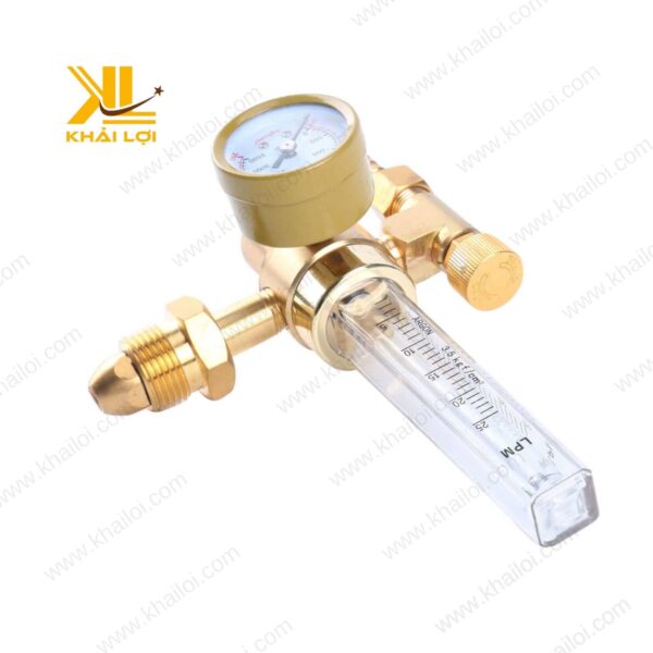 Đồng hồ ARGON Thau chất lượng cao, chuyên dùng trong hàn TIG, MIG.