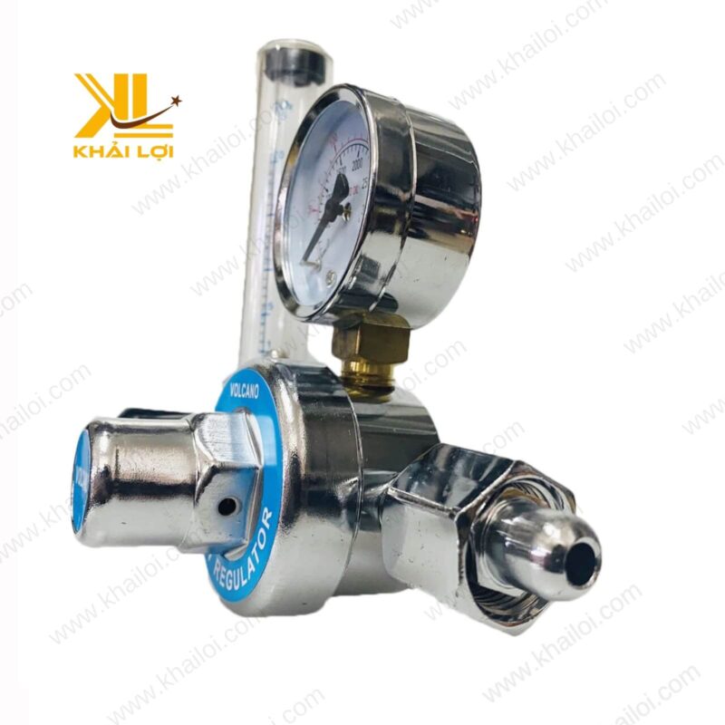 Bộ sản phẩm Đồng hồ ARGON Ren Trong tại Vật tư công nghiệp Khải Lợi.