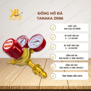Thông số kỹ thuật Đồng Hồ Đá TANAKA ZR86 của Vật tư công nghiệp Khải Lợi