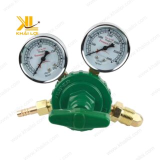 Đồng Hồ Gió Oxy YAMATO chính hãng tại Vật tư công nghiệp Khải Lợi, chất liệu đồng thau cao cấp.