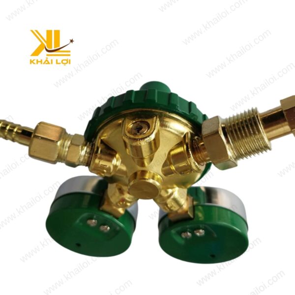 Hình ảnh thực tế của Đồng Hồ Gió Oxy YAMATO được phân phối bởi Vật tư công nghiệp Khải Lợi.