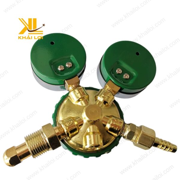 Đồng Hồ Gió Oxy YAMATO có thiết kế chắc chắn, phù hợp cho hệ thống hàn cắt gió đá.