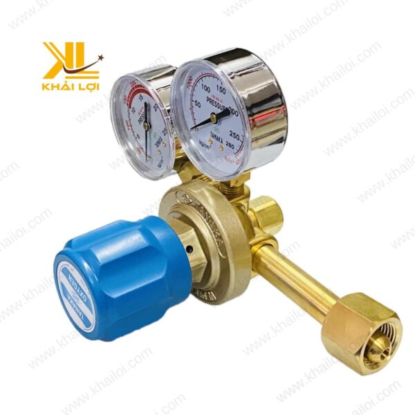 Thiết kế chi tiết của Đồng Hồ Oxy Tanaka JGR-13A, chuyên dùng cho hàn cắt.