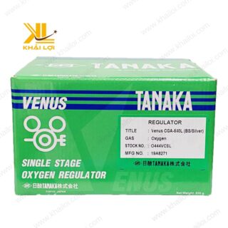 Thiết kế chắc chắn của Đồng hồ Oxy Tanaka Venus Oxy (CGA-540L), phù hợp cho ngành cơ khí và xây dựng.
