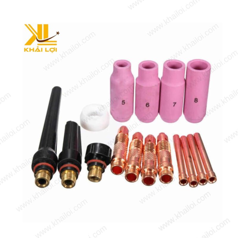 Sản phẩm đuốc hàn Tig WP18 chuyên dụng cho máy hàn có dòng hàn ≤ 250A.