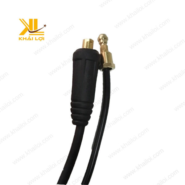 Đầu ren nối 16mm của đuốc hàn Tig WP26 hơi 350A, tương thích với nhiều dòng máy hàn Tig.