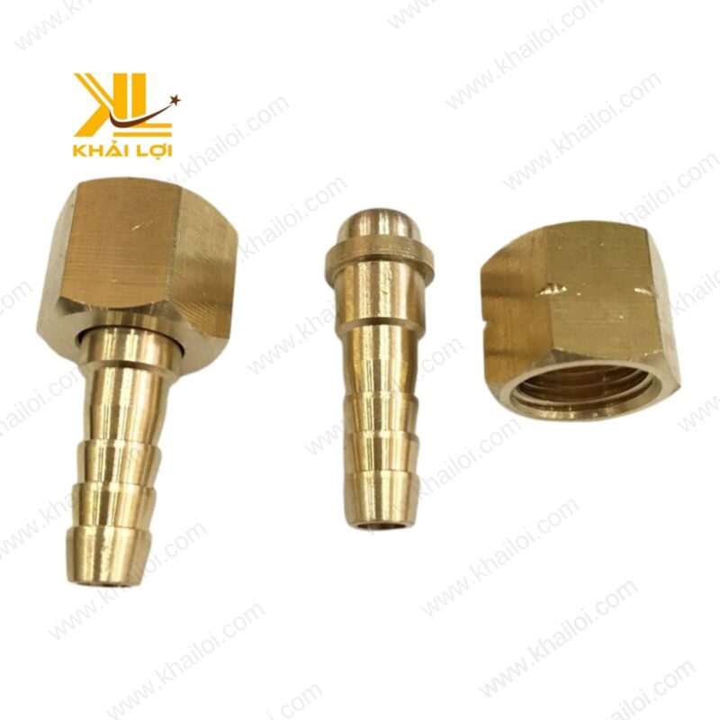 Thiết kế chi tiết đuôi chuột đèn hàn với độ kín khít cao, không rò rỉ khí.