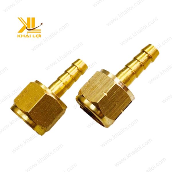 Đuôi chuột ren Nhật thuận ngược với kết nối ren chính xác, đảm bảo an toàn khi sử dụng.