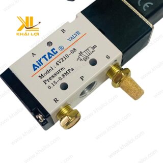 Bộ giảm thanh đồng bằng SLM với các kích thước ren đa dạng.