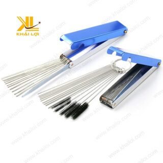 Nhiều kích cỡ kim soi béc khác nhau phù hợp với mọi loại béc hàn.