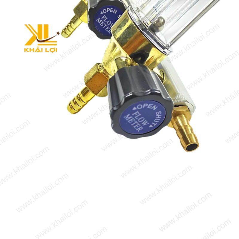 Sản phẩm lưu lượng kế Argon được làm từ nhựa chống ăn mòn, đảm bảo độ bền cao.