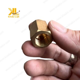 Phụ kiện nối ống đồng – măng song số 4 chất lượng cao của Khải Lợi.