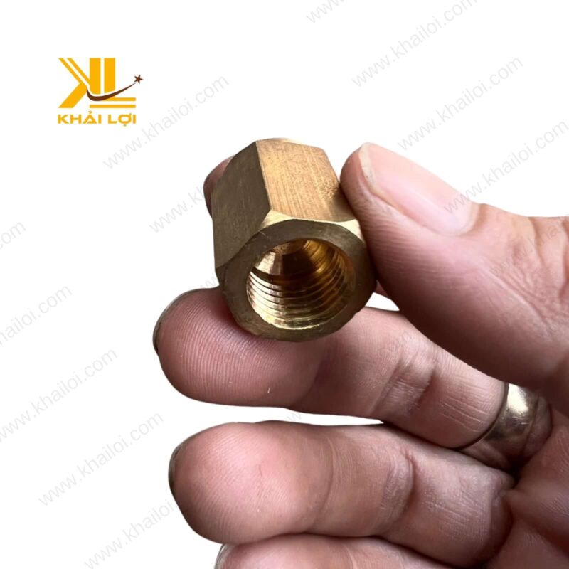 Phụ kiện nối ống đồng – măng song số 4 chất lượng cao của Khải Lợi.