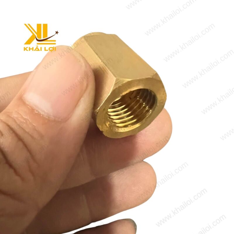 Măng song số 4 bằng đồng thau cao cấp từ Vật tư công nghiệp Khải Lợi.