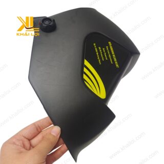 Mặt nạ hàn điện tử năng lượng mặt trời, không cần thay pin, bền bỉ theo thời gian.