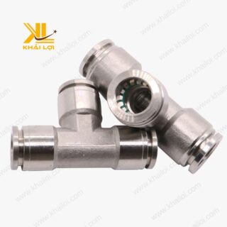 Ngã ba khí nén inox chịu nhiệt độ cao từ Khải Lợi.