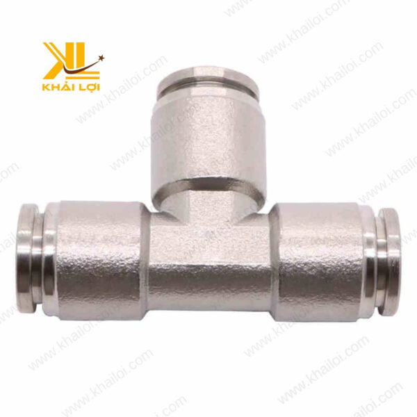Ngã ba đầu ống khí nén inox 304 chịu áp lực cao nhập khẩu bởi Khải Lợi.