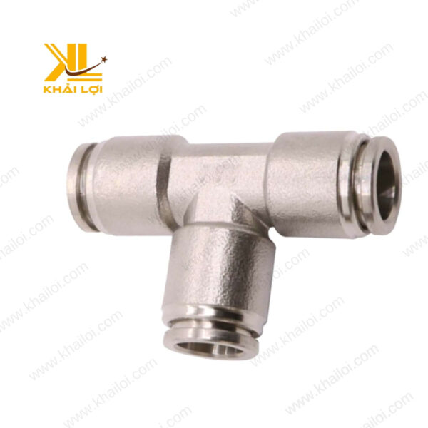 Ngã ba IPE với ba đầu nối linh hoạt từ Vật tư công nghiệp Khải Lợi.
