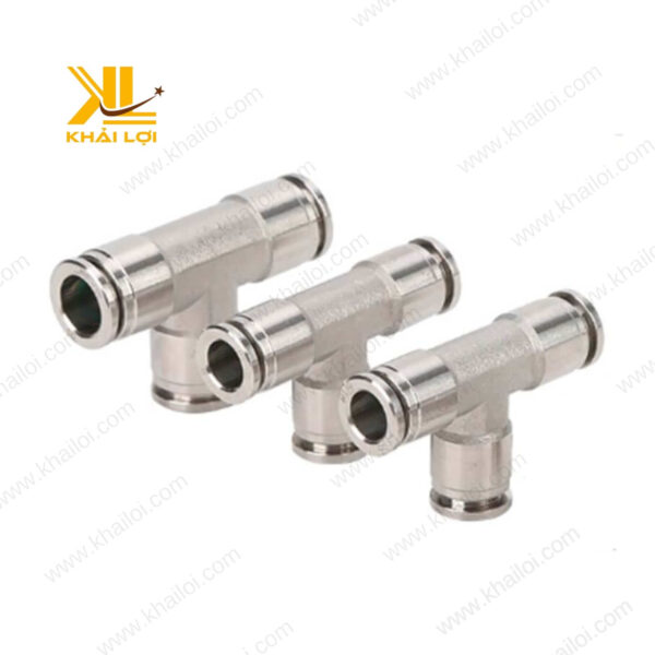 Ngã ba đầu ống khí nén inox IPE chính hãng từ Vật tư công nghiệp Khải Lợi.