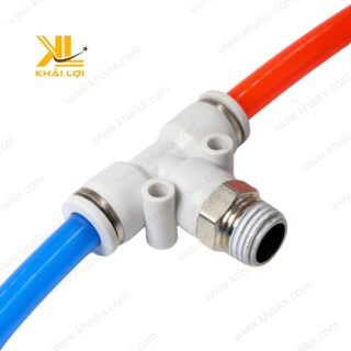Ngã ba nối khí nén ren giữa JPB dùng cho khí nén và nước.