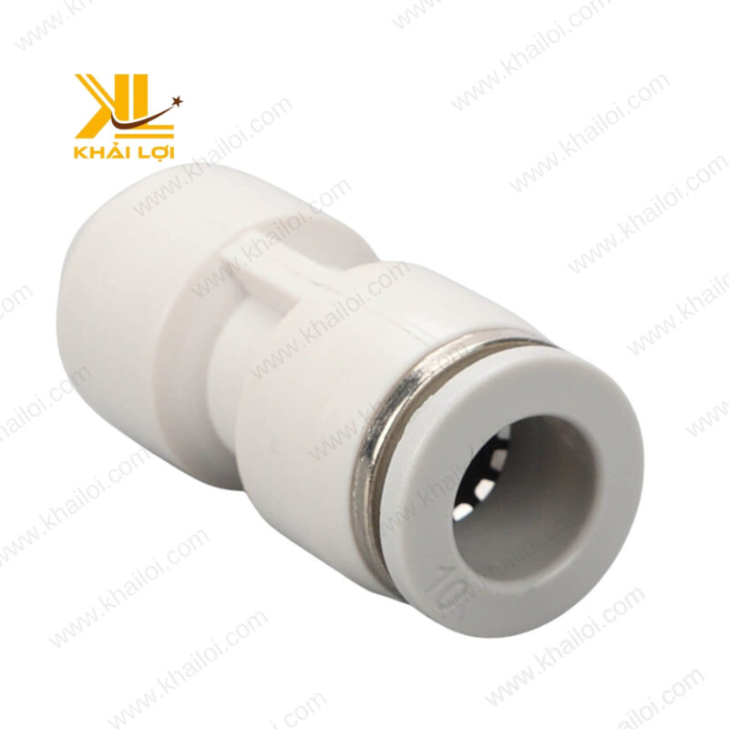 Nối giảm khí nén JPG với đường kính ống 4mm, 6mm, 8mm, 10mm, 12mm.