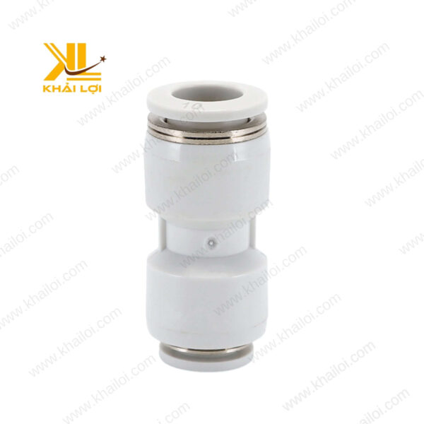 Cận cảnh thiết kế của nối giảm khí nén JPG với cơ chế ghim ống chắc chắn.