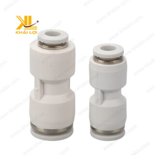 Ảnh thực tế nối giảm 2 đầu ống khí nén JPG của Vật tư công nghiệp Khải Lợi.