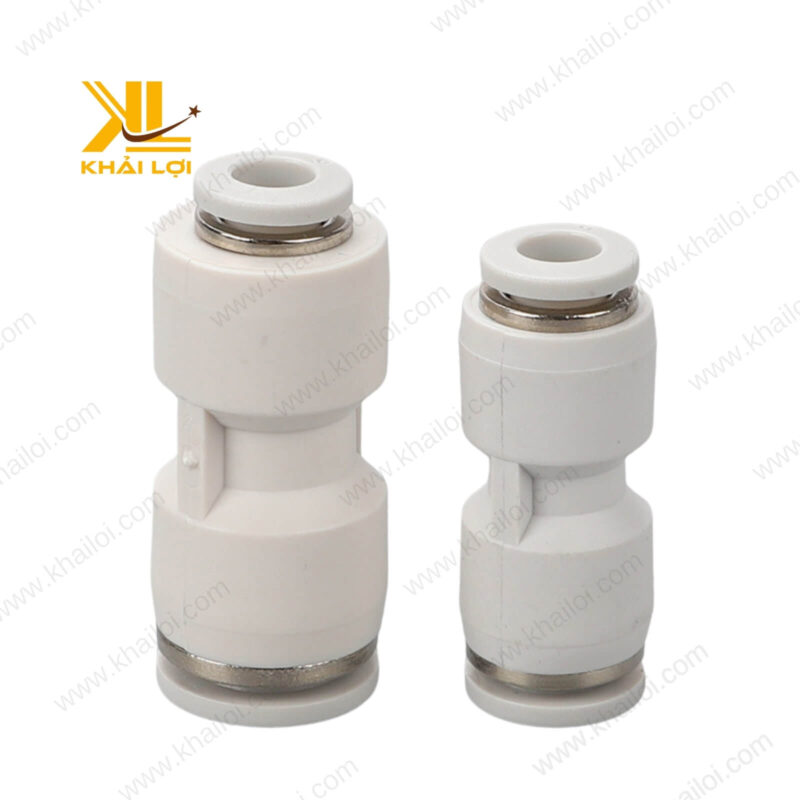 Ảnh thực tế nối giảm 2 đầu ống khí nén JPG của Vật tư công nghiệp Khải Lợi.