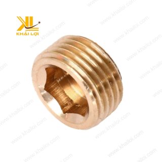 Ren sắc nét, đều nhau trên sản phẩm ốc bít từ Vật tư công nghiệp Khải Lợi.