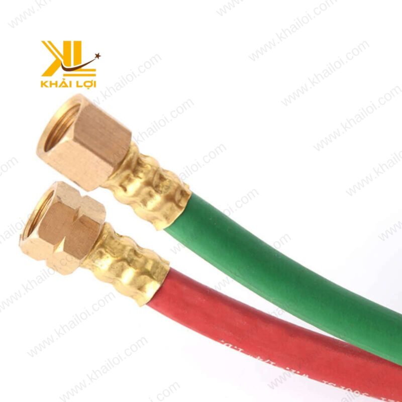 Cấu tạo chi tiết của Ống Gió Đá GOFLEX Hàn Quốc với lớp PVC bền bỉ.