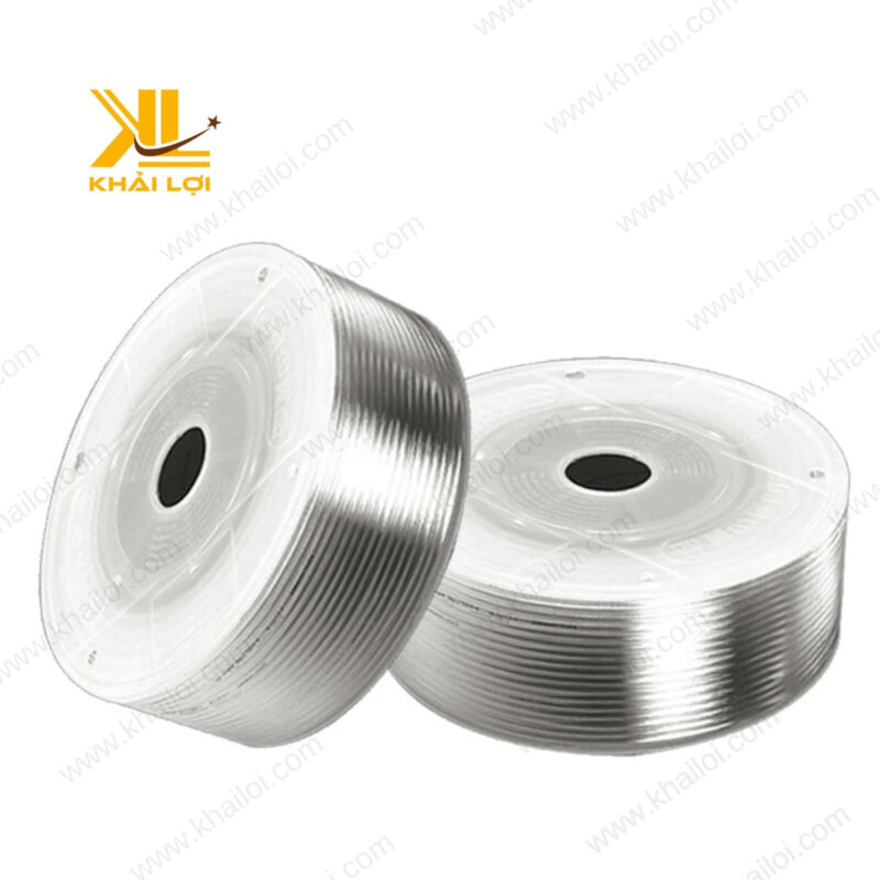 Mặt cắt minh họa cấu tạo ống khí nén PU APC