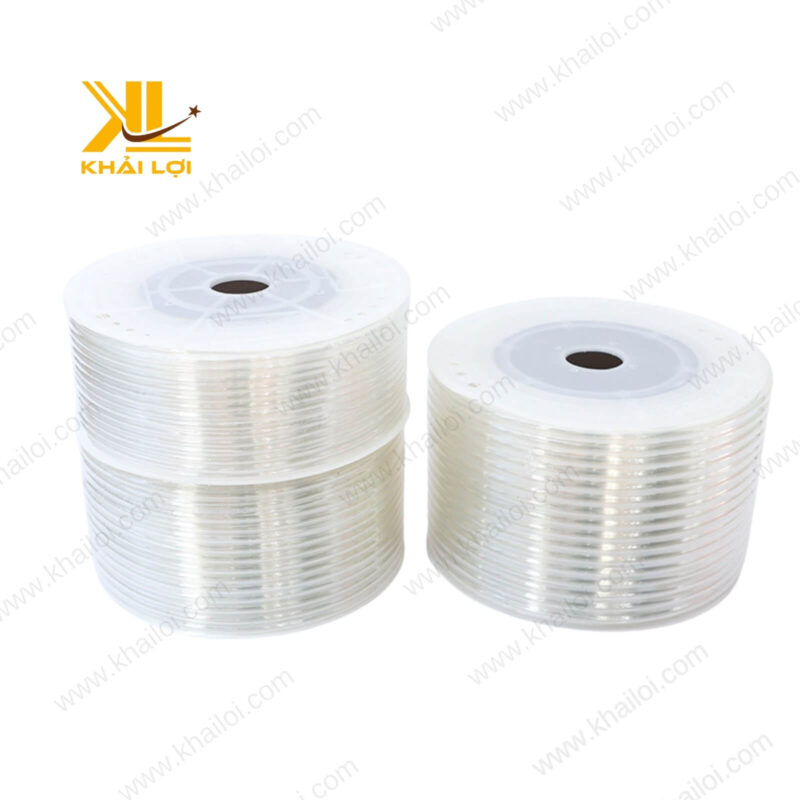 Ống PU Khải Lợi mềm dẻo và dễ uốn cong khi lắp đặt