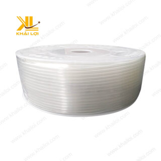 Ống khí nén PU APC màu trắng trong từ Vật tư công nghiệp Khải Lợi